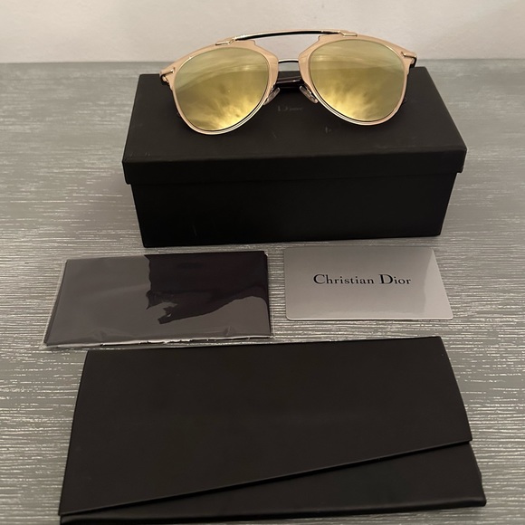 Dior Reflected 52mm Sunglasses - Picture 4 of 11